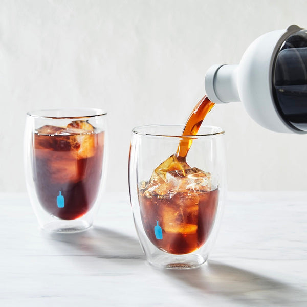 Blue Bottle Coffee Bodum Double Wall Glass Mug - Love Kyoto1 Catalog Shop