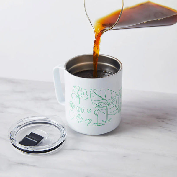 Blue Bottle Coffee x MiiR x WORLD COFFEE RESEARCH Travel Mug