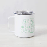 Blue Bottle Coffee x MiiR x WORLD COFFEE RESEARCH Travel Mug