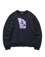 uniform experiment 25A/W ASGER JORN: PORTRAIT SWEATSHIRT [ UE-252028 ]