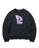 uniform experiment 25A/W ASGER JORN: PORTRAIT SWEATSHIRT [ UE-252028 ]