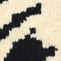 KAPITAL 5G Wool BONE Crew Sweater [ EK-1537KNA ]