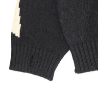 KAPITAL 5G Wool BONE Crew Sweater [ EK-1537KNA ]