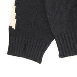 KAPITAL 5G Wool BONE Crew Sweater [ EK-1537KNA ]