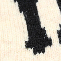 KAPITAL 5G Wool BONE Crew Sweater [ EK-1537KNA ]
