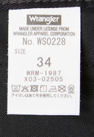 WILDSIDE YOHJI YAMAMOTO x Wrangler x HOLLYWOOD RANCH MARKET 11MWZ JEANS