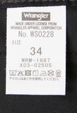 WILDSIDE YOHJI YAMAMOTO x Wrangler x HOLLYWOOD RANCH MARKET 11MWZ JEANS