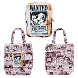 ONE PIECE BASE SHOP Pocketable Wanted Poster Eco Bag
