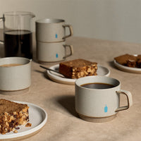 Blue Bottle Coffee x Kinto — Cafe Cup & Saucer for Two