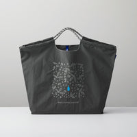 Blue Bottle Coffee x Ball&Chain Embroidered Eco Bag ( Coffee Leaves )