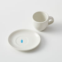 Blue Bottle Coffee x KINTO Espresso Cup & Saucer Set (White)