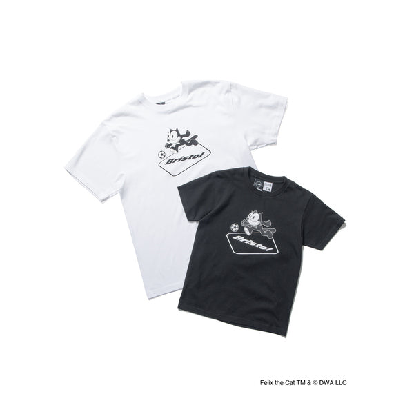 F.C.Real Bristol 23A/W FELIX THE CAT SUPPORTER S/S TEE [ FCRB-23216 ] [ FCRB-K232024 ]