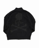 MASTERMIND WORLD 24A/W LOUNGE FULL-ZIP TRACK JACKET [ MW24S13-BL055 ]