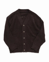 MASTERMIND WORLD 24A/W LOUNGE CARDIGAN [ MW24S13-BL056 ]