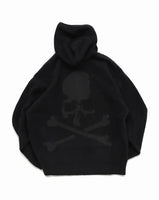 MASTERMIND WORLD 24A/W LOUNGE FULL-ZIP HOODIE [ MW24S13-BL057 ]