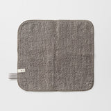 Blue Bottle Coffee Coffee Dyed Hand Towel (Gray)