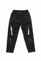 MASTERMIND WORLD 24A/W SLIM FIT CARGO PANTS [ MW24S13-PA005 ]