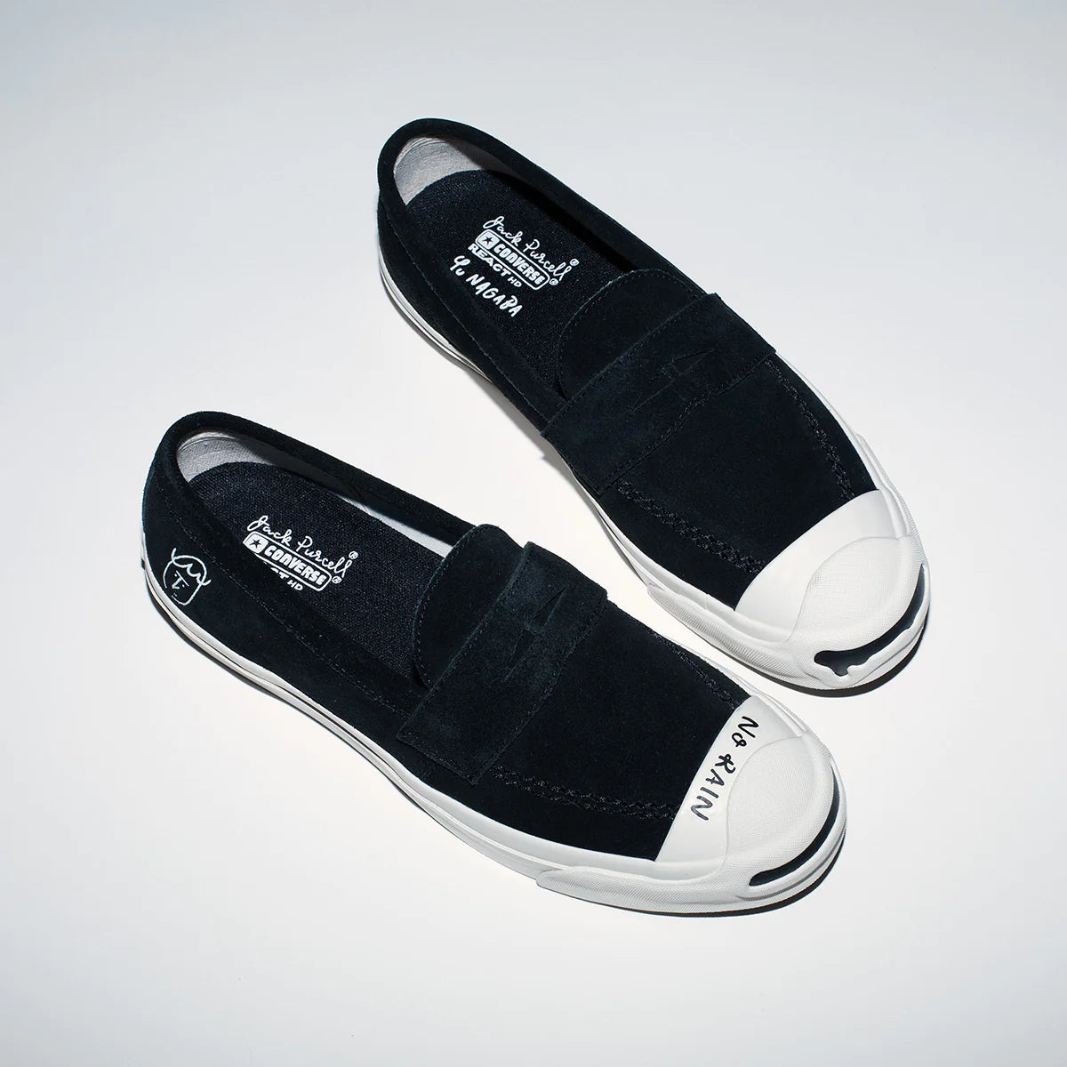 Restock ] CONVERSE JACK PURCELL LOAFER RH YU NAGABA – cotwohk