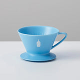 Blue Bottle Coffee Dripper Blue