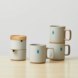 Blue Bottle Coffee Hasami Porcelain Set