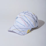 KUON 25S/S Sashiko All Over Cap [ 114CP030000-02-09 ]