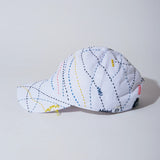 KUON 25S/S Sashiko All Over Cap [ 114CP030000-02-09 ]
