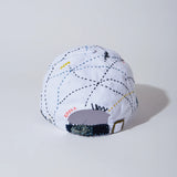 KUON 25S/S Sashiko All Over Cap [ 114CP030000-02-09 ]