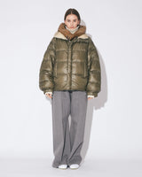 beautiful people x NANGA multilayering down vest blouson