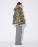 beautiful people x NANGA multilayering down vest blouson