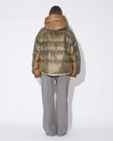 beautiful people x NANGA multilayering down vest blouson