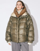 beautiful people x NANGA multilayering down vest blouson