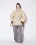 beautiful people x NANGA multilayering down vest blouson