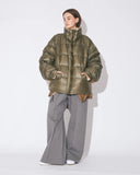 beautiful people x NANGA multilayering down vest blouson
