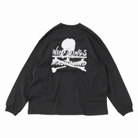 MASTERMIND WORLD x WILD THINGS LS TEE [ MW24C13-TS106 ]