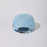 KUON 25S/S Sashiko All Over Cap [ 114CP030000-02-09 ]