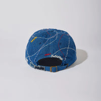 KUON 25S/S Sashiko All Over Cap [ 114CP030000-02-09 ]