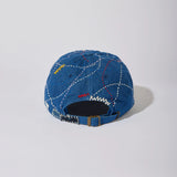 KUON 25S/S Sashiko All Over Cap [ 114CP030000-02-09 ]