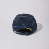 KUON 25S/S Sashiko All Over Cap [ 114CP030000-02-09 ]
