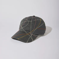 KUON 25S/S Sashiko All Over Cap [ 114CP030000-02-09 ]