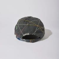 KUON 25S/S Sashiko All Over Cap [ 114CP030000-02-09 ]