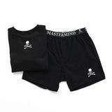 MASTERMIND WORLD 24S/S POUCH, T-SHIRT & TRUNKS SET [ MW24S12-TR003 ] cotwo