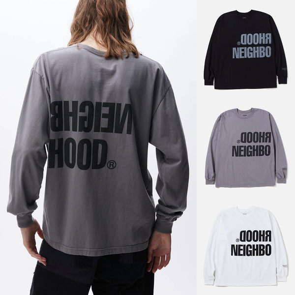 NEIGHBORHOOD 24A/W NH . TEE LS-14 [ 242PCNH-LT14 ]