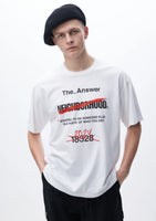 NEIGHBORHOOD 24A/W NH . TEE SS-13 [ 242PCNH-ST13 ]