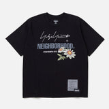 NEIGHBORHOOD x YOHJI YAMAMOTO . TEE SS-1 [ 242PCYYN-ST01S ]