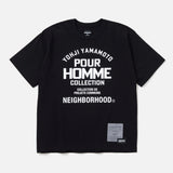 NEIGHBORHOOD x YOHJI YAMAMOTO . TEE SS-2 [ 242PCYYN-ST02S ]