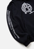 NEIGHBORHOOD x ANARCHIC ADJUSTMENT . SWEAT HOODIE LS [ 242UWAJN-CSM01S ]