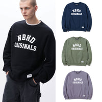 NEIGHBORHOOD BASIC SWEAT SHIRT LS [ 242UWNH-CSM01 ]