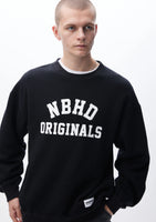 NEIGHBORHOOD BASIC SWEAT SHIRT LS [ 242UWNH-CSM01 ]