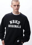 NEIGHBORHOOD BASIC SWEAT SHIRT LS [ 242UWNH-CSM01 ]