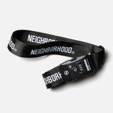 NEIGHBORHOOD 26S/S CI SUITCASE BELT [ 261WFNH-AC03 ]